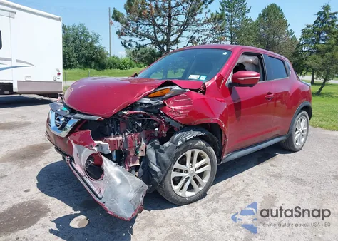 2015 Nissan Juke S/Sv/Sl/Nismo из США, поврежденный, VIN JN8AF5MV9FT552985